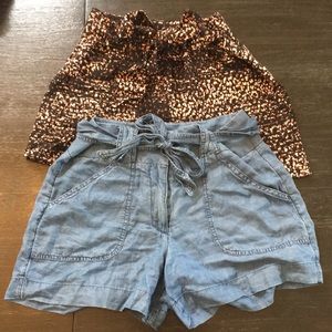 Paperbag Shorts